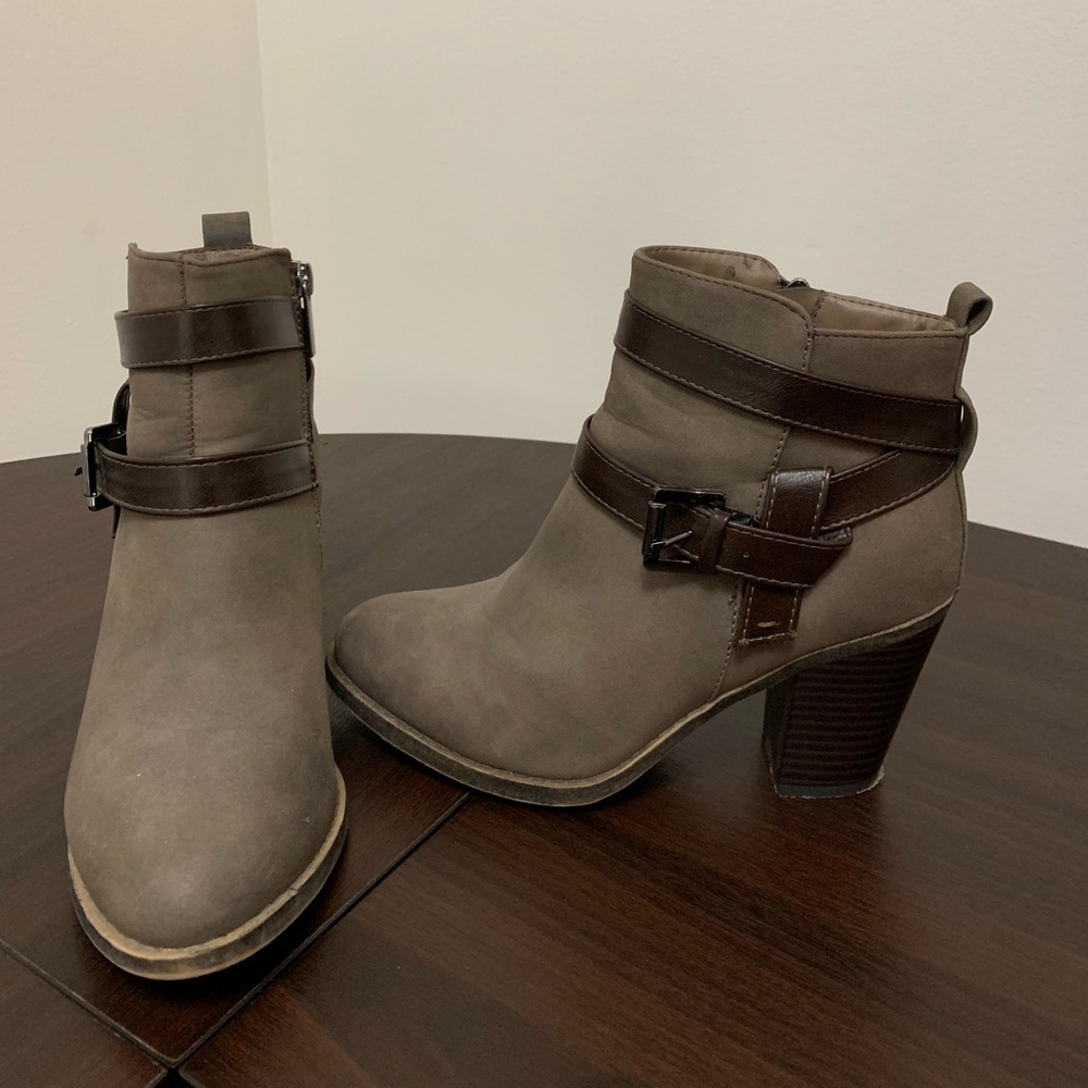 Grey Booties